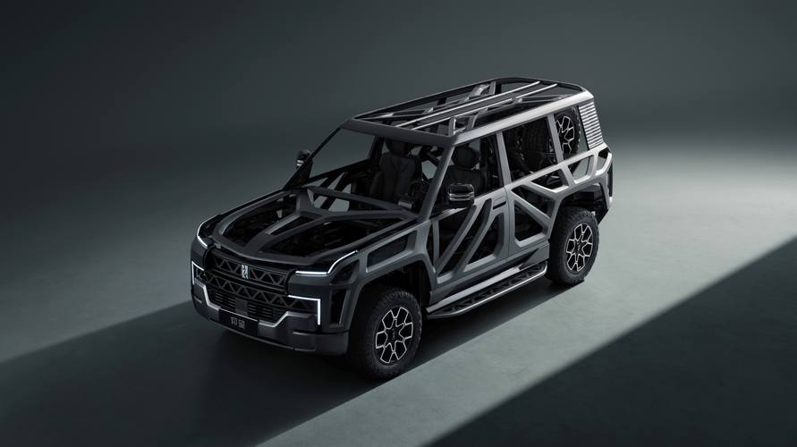 佛山50仰望U8硬派越野的科技魅力，国能汽车对传统燃油车市场的冲击